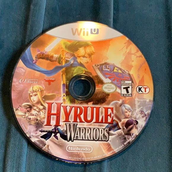 wii u Video Games & Consoles Hyrule Warriors Zelda Game For Wii U